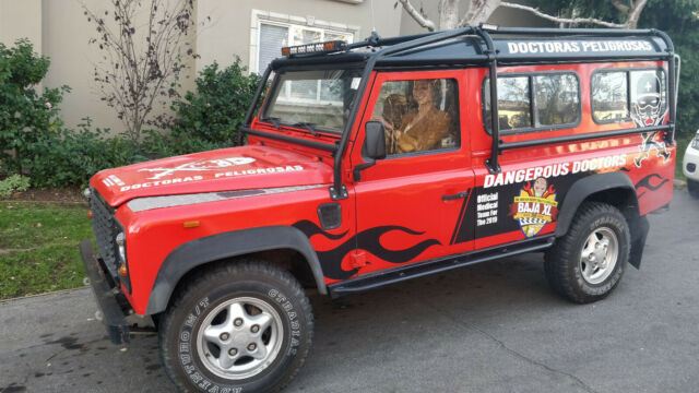 1992 Land Rover Defender 110 - photo 2