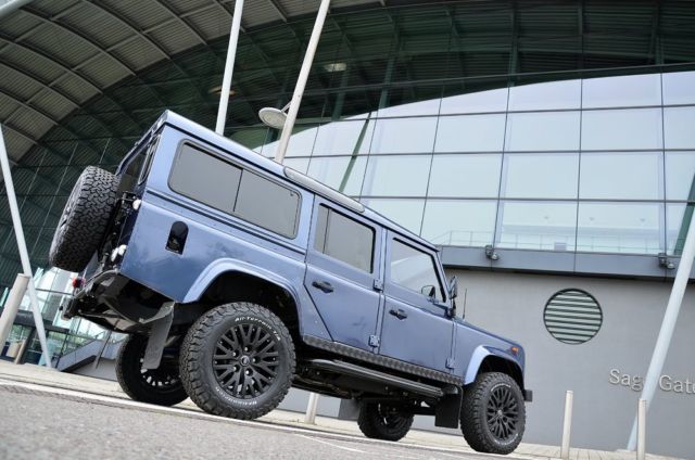 1980 Land Rover Defender County Station Wagon 5 Door Left Hand Drive - photo 11