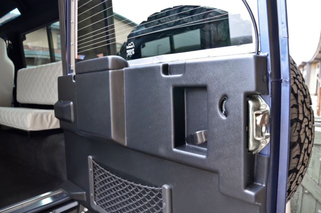 1980 Land Rover Defender County Station Wagon 5 Door Left Hand Drive - photo 12