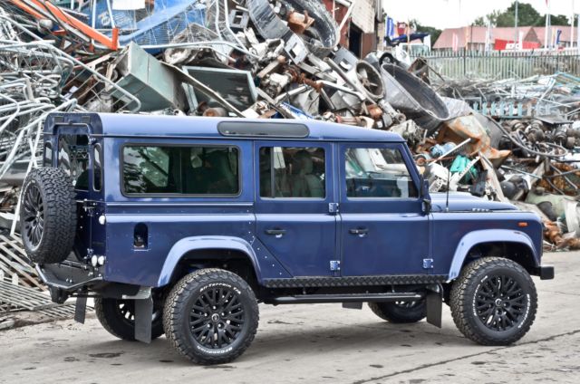 1980 Land Rover Defender County Station Wagon 5 Door Left Hand Drive - photo 2