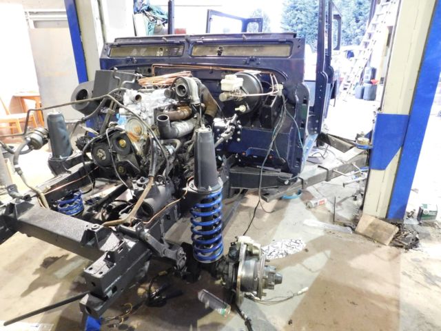 1980 Land Rover Defender County Station Wagon 5 Door Left Hand Drive - photo 4