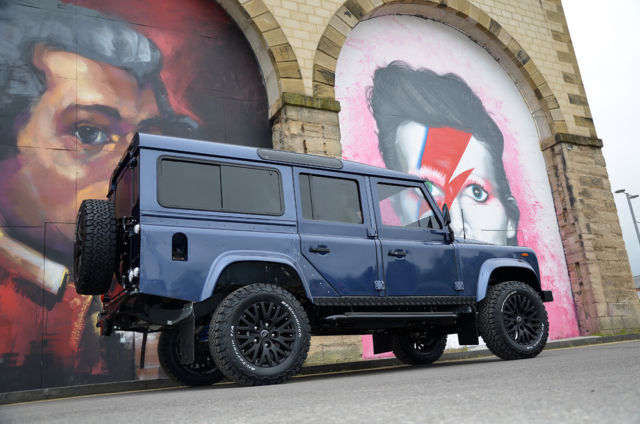1980 Land Rover Defender County Station Wagon 5 Door Left Hand Drive - photo 9