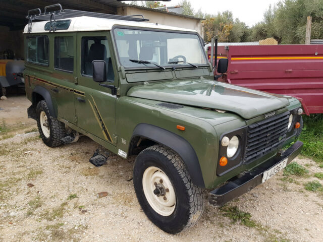 Land Rover Defender 110 LHD 200TDI 1992 Land Rover Defender