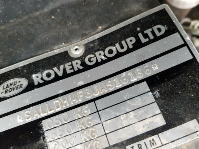 1992 Land Rover Defender - photo 5