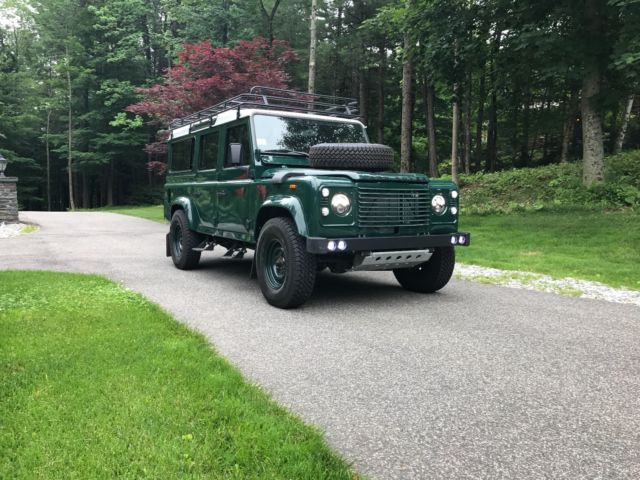 Land Rover Defender 110 LHD, 200TDi, Full Restoration, Daily Driver 1989 Land Rover Defender