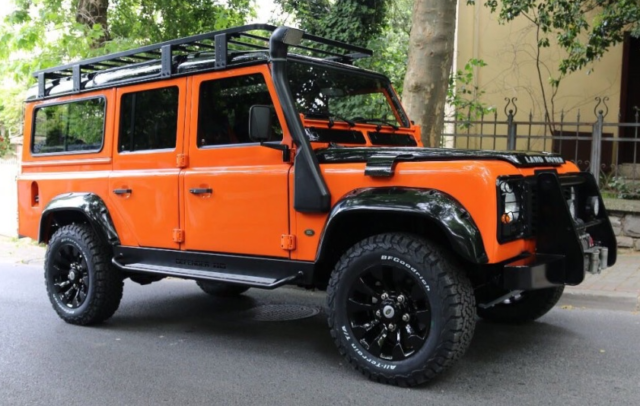 Land Rover Defender 110 LHD 3.9 V8 Engine 1987 Land Rover Defender