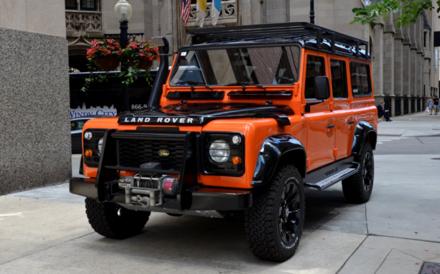1987 Land Rover Defender - photo 6