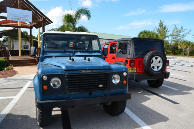 Land Rover Defender 110 LHD 5 doors ONLY 79800 miles 100% legally here in the US 1980 Land Rover Defender 110 5 doors