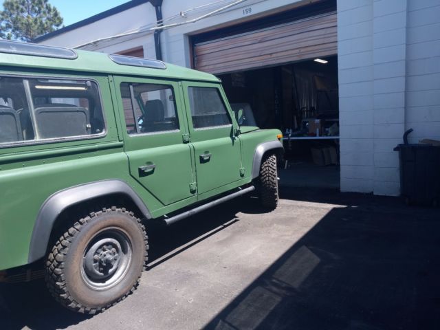1988 Land Rover Defender 110 LHD 6 cyl Diesel - photo 10