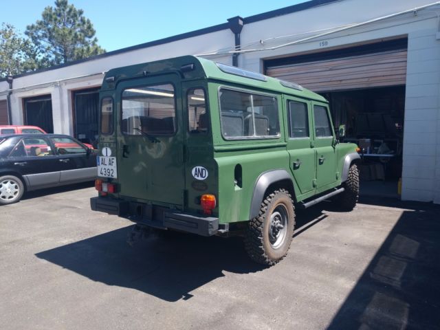 1988 Land Rover Defender 110 LHD 6 cyl Diesel - photo 12