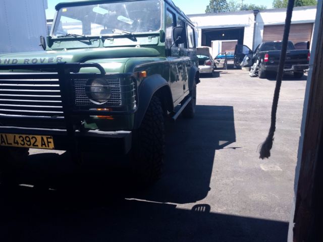 1988 Land Rover Defender 110 LHD 6 cyl Diesel - photo 2