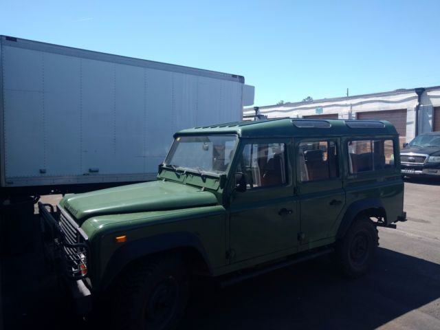 1988 Land Rover Defender 110 LHD 6 cyl Diesel - photo 5