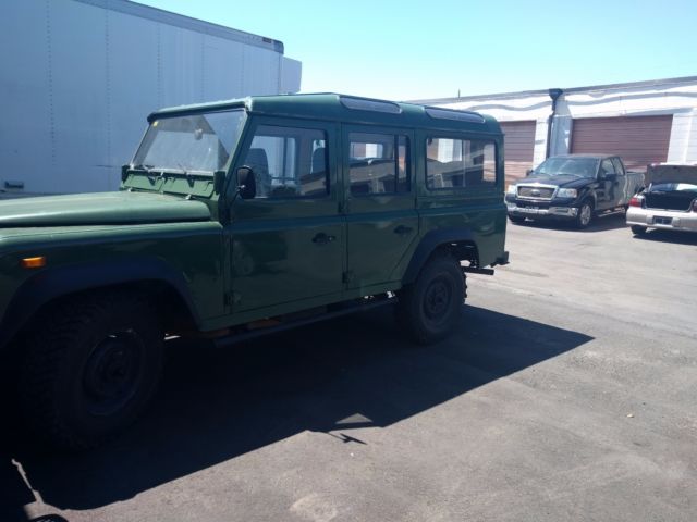 1988 Land Rover Defender 110 LHD 6 cyl Diesel - photo 8