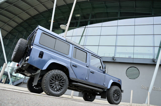 Land Rover Defender 110 LHD Factory Genuine 200 TDi 1992 Full Frame Off Build 1992 Land Rover Defender County Station Wagon 110 5 Door LHD