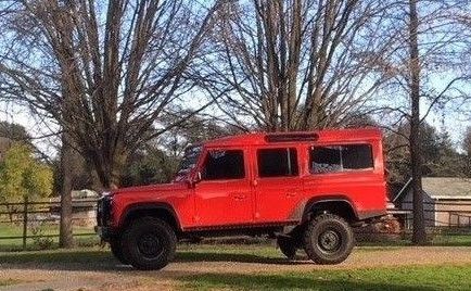 LAND ROVER DEFENDER 110- LOW RESERVE 1989 Land Rover Defender