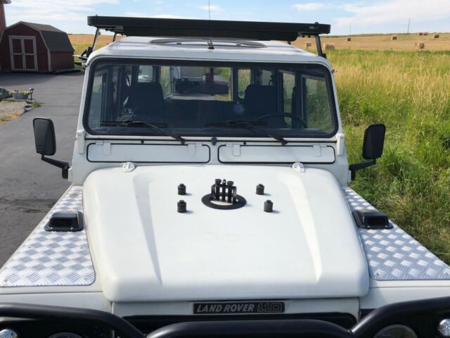 1989 Land Rover Defender White - photo 11