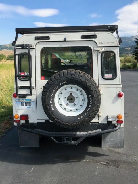 1989 Land Rover Defender White - photo 12