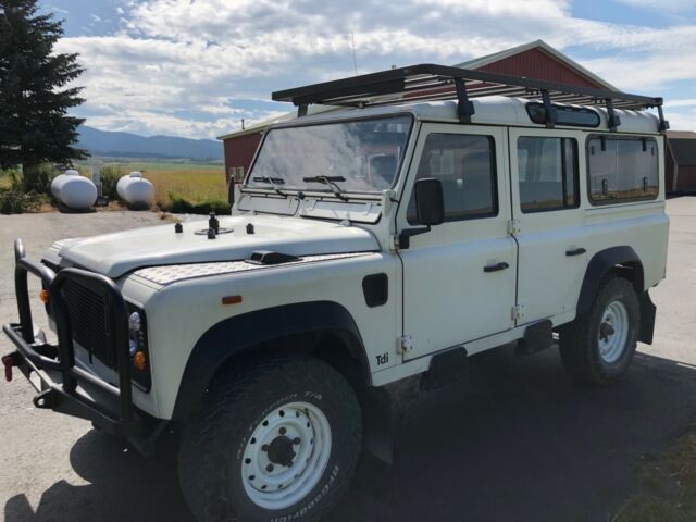 1989 Land Rover Defender White - photo 3