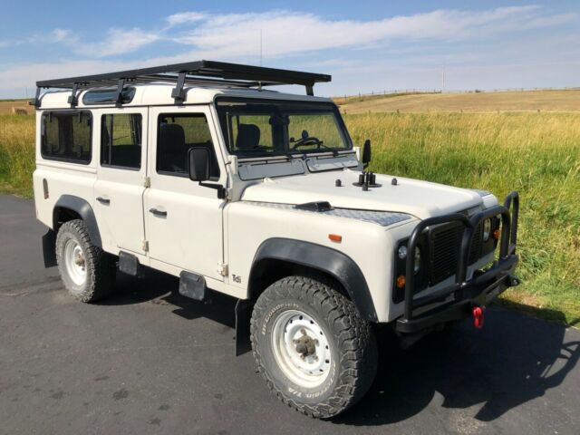1989 Land Rover Defender White - photo 4