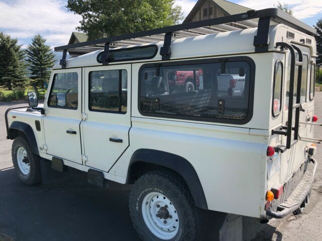 1989 Land Rover Defender White - photo 5
