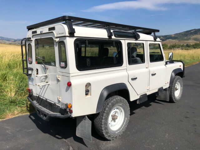 1989 Land Rover Defender White - photo 6