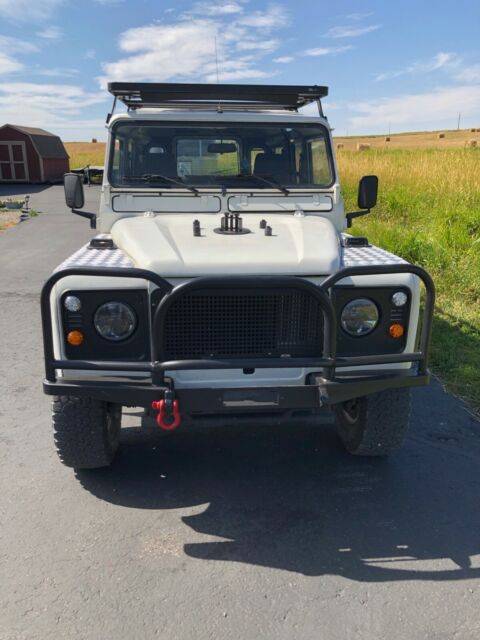 1989 Land Rover Defender White - photo 8