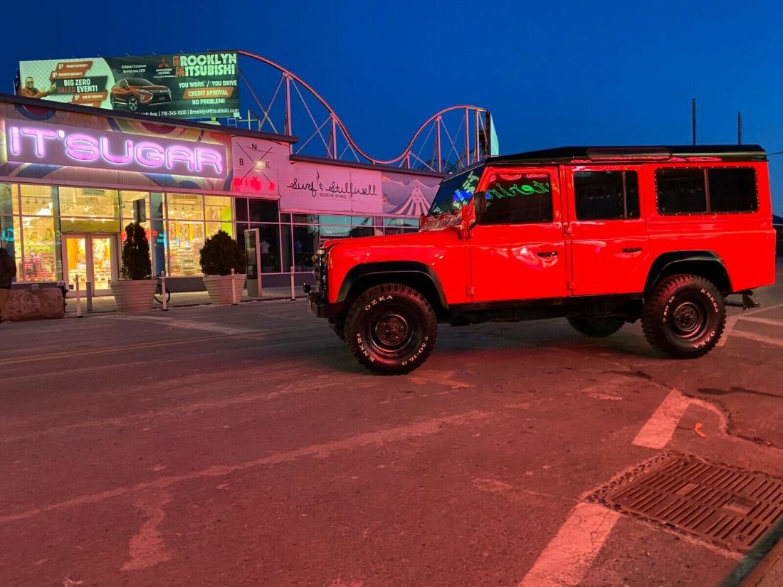 1990 Land Rover Defender - photo 13