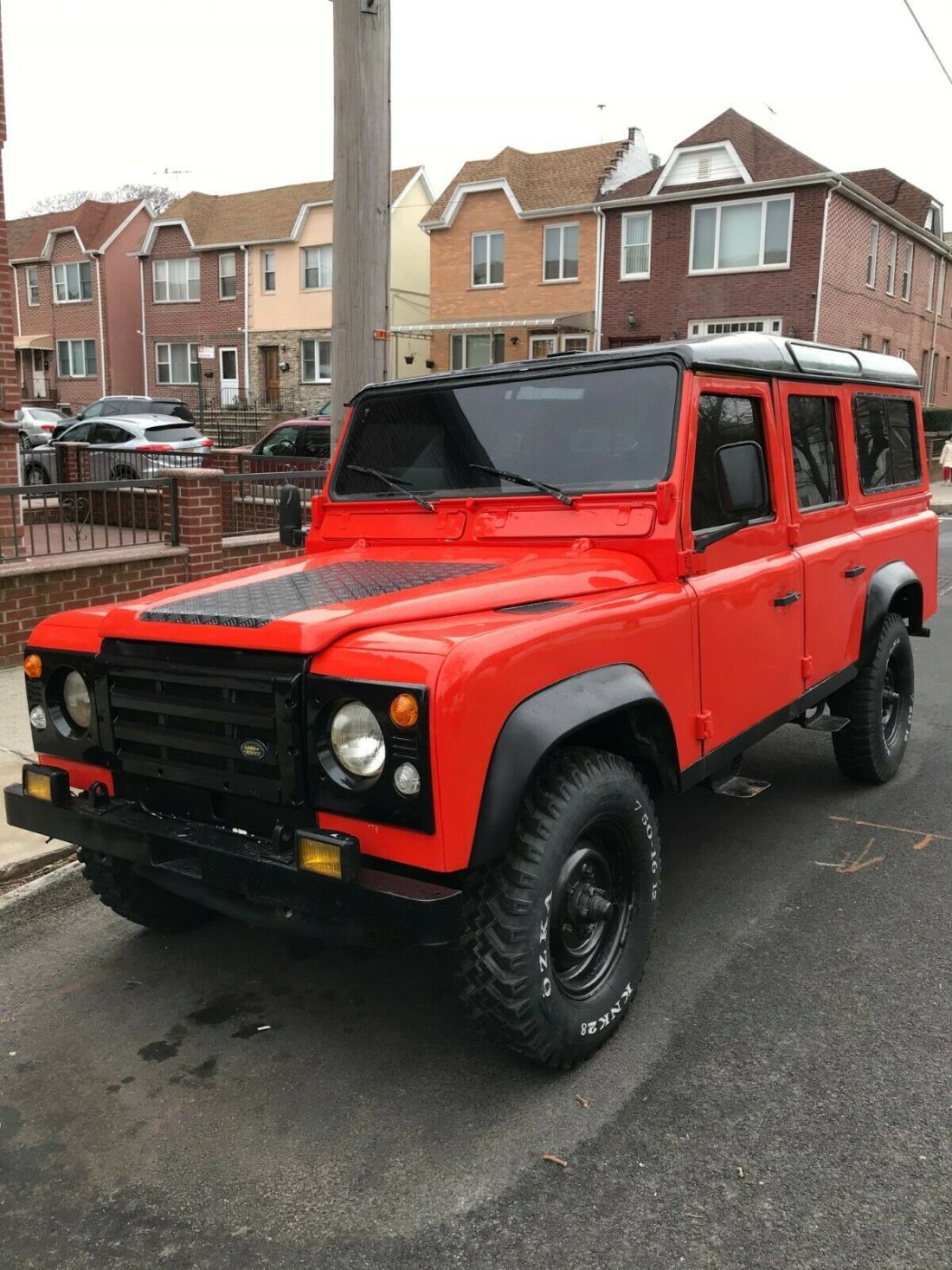 1990 Land Rover Defender - photo 8