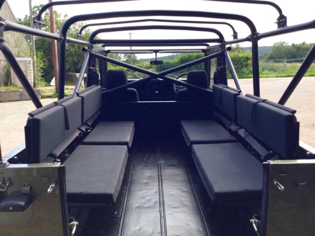 1986 Land Rover Defender Black Exmoor Trim Outback - photo 10