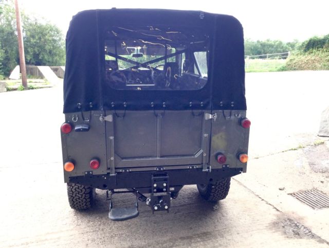 1986 Land Rover Defender Black Exmoor Trim Outback - photo 11