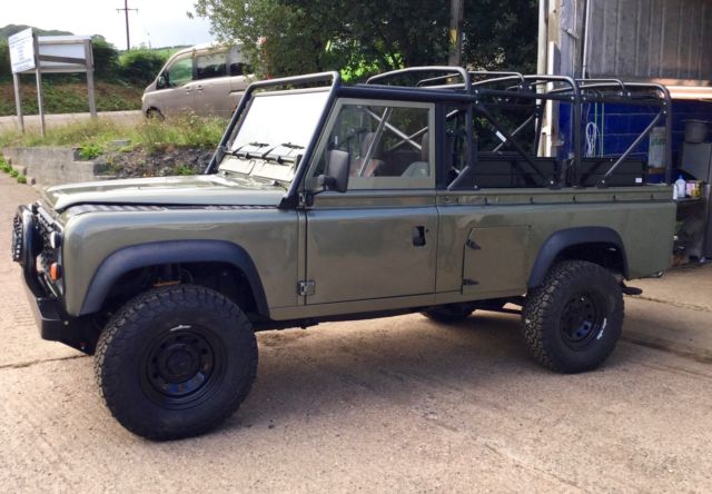 1986 Land Rover Defender Black Exmoor Trim Outback - photo 4