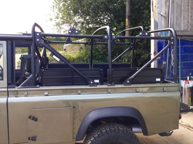 1986 Land Rover Defender Black Exmoor Trim Outback - photo 5