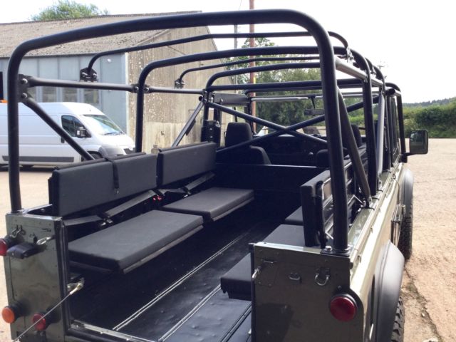 1986 Land Rover Defender Black Exmoor Trim Outback - photo 7