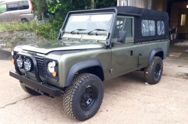 1986 Land Rover Defender Black Exmoor Trim Outback - photo 9