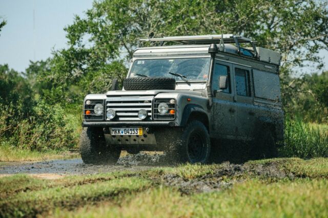 Land Rover Defender 110 Overland Build 200tdi 1992 Land Rover Defender