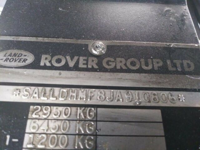 1992 Land Rover Defender - photo 2