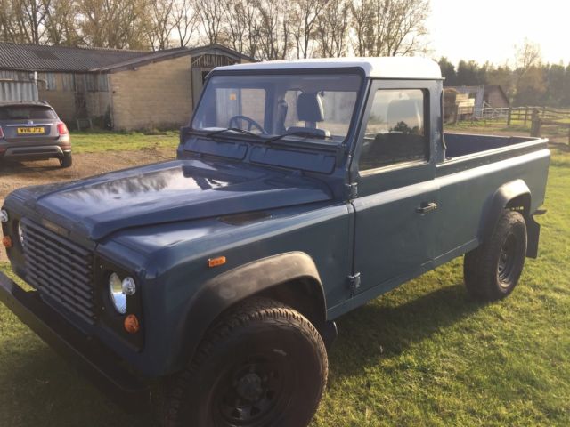 Land Rover Defender 110 Pick up 1990 Land Rover Defender