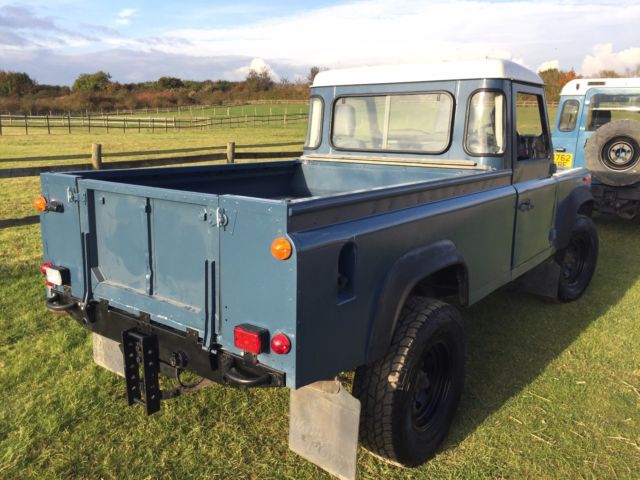 1990 Land Rover Defender - photo 7