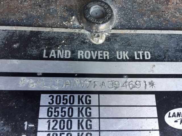 1990 Land Rover Defender - photo 8
