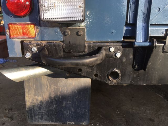 1990 Land Rover Defender - photo 9