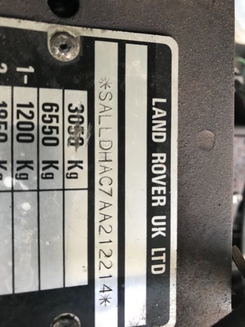 1984 Land Rover Defender Pickup - photo 12