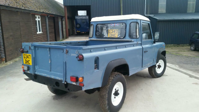 Land Rover Defender 110 pickup totally original unmolested example 1980 Land Rover Defender
