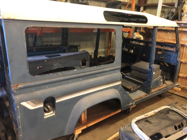 Land Rover Defender 110 Project 1990 Land Rover Defender
