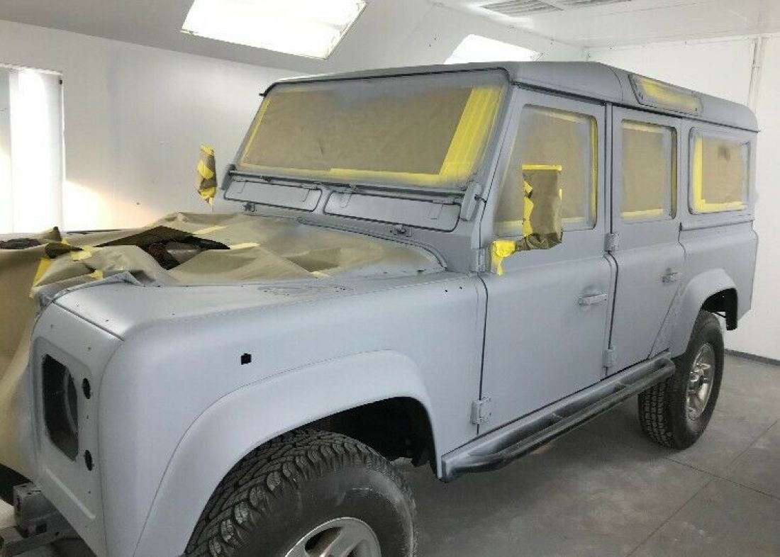 1991 Land Rover Defender Defender 110 - photo 11