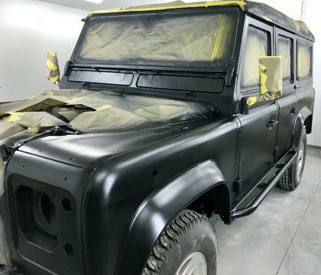1991 Land Rover Defender Defender 110 - photo 12