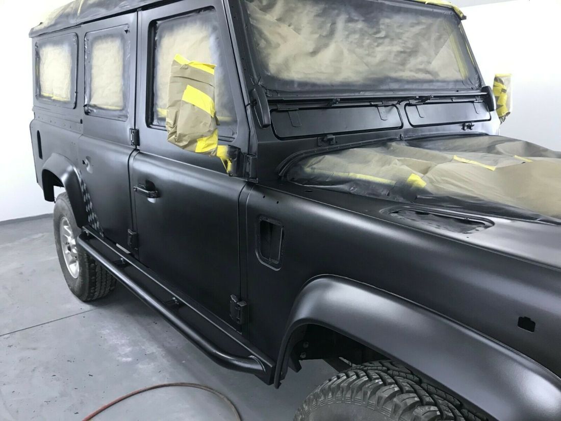 1991 Land Rover Defender Defender 110 - photo 13