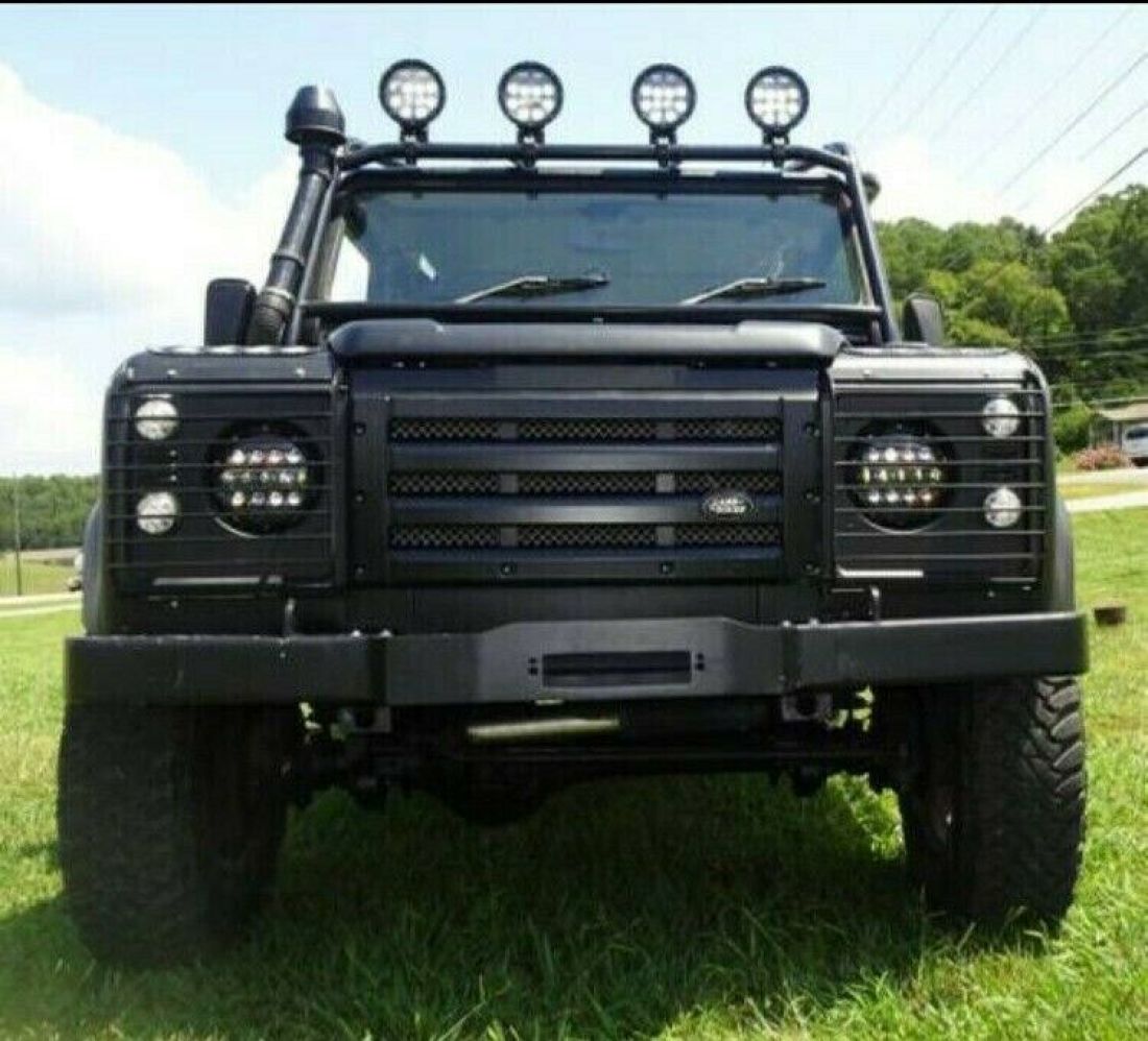 1991 Land Rover Defender Defender 110 - photo 2