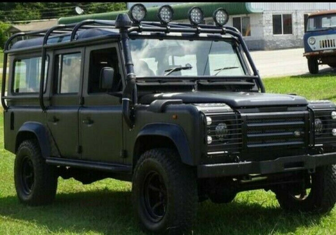 1991 Land Rover Defender Defender 110 - photo 4