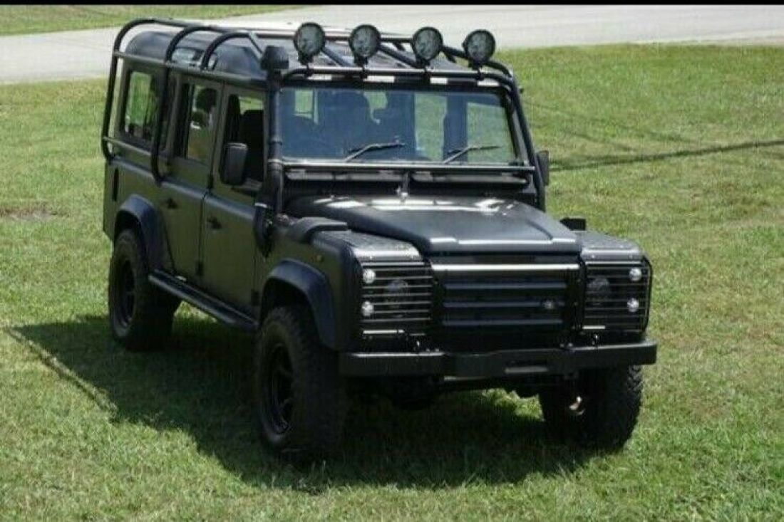 1991 Land Rover Defender Defender 110 - photo 5