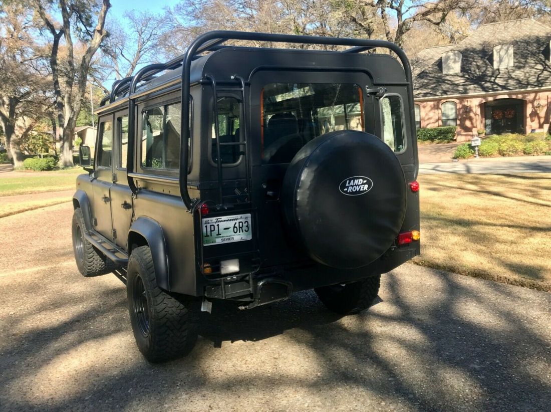 1991 Land Rover Defender Defender 110 - photo 8